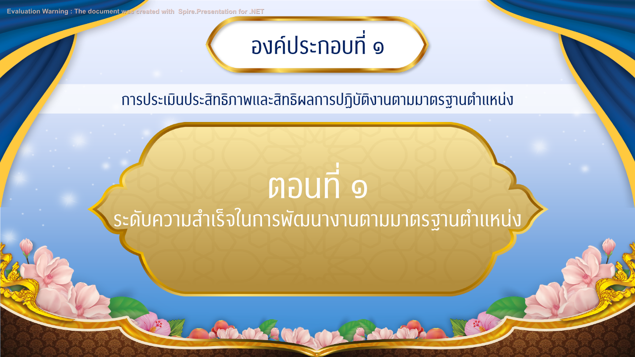 คุณครูออนไลน์ สื่อการสอน ปกวิชาการ บอร์ดการประเมิน